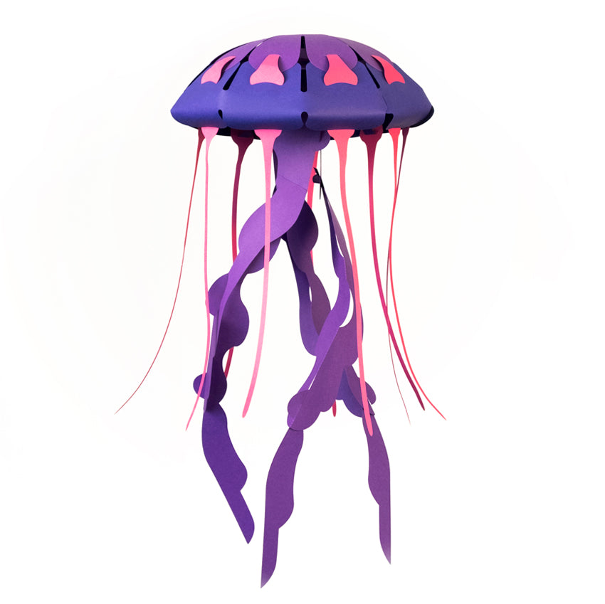 Origami Méduse rayonnée Chrysaora hysoscella