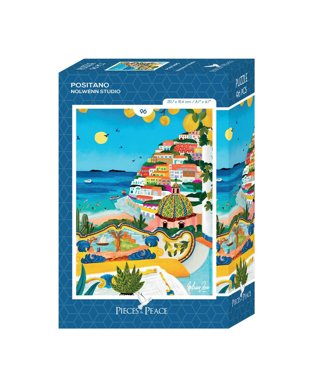 Mini-Puzzle 96 pièces - Positano