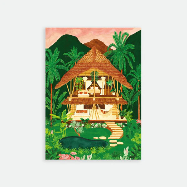 Carnet A5 - Ubud House