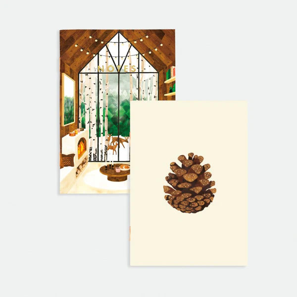 Carnets A6 DUO - Lapland
