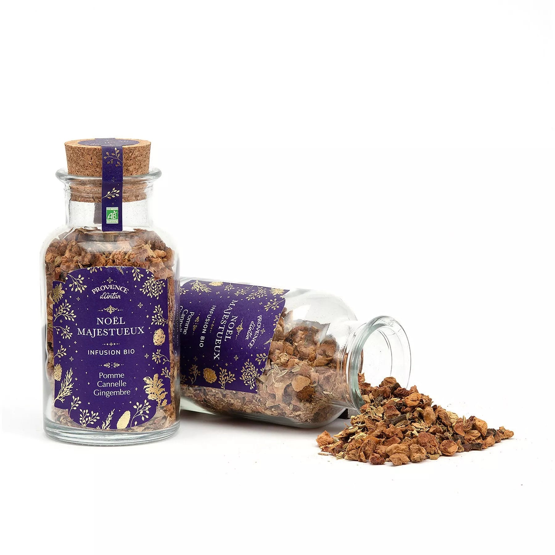 Infusion Bio* Noël Majestueux - 100g