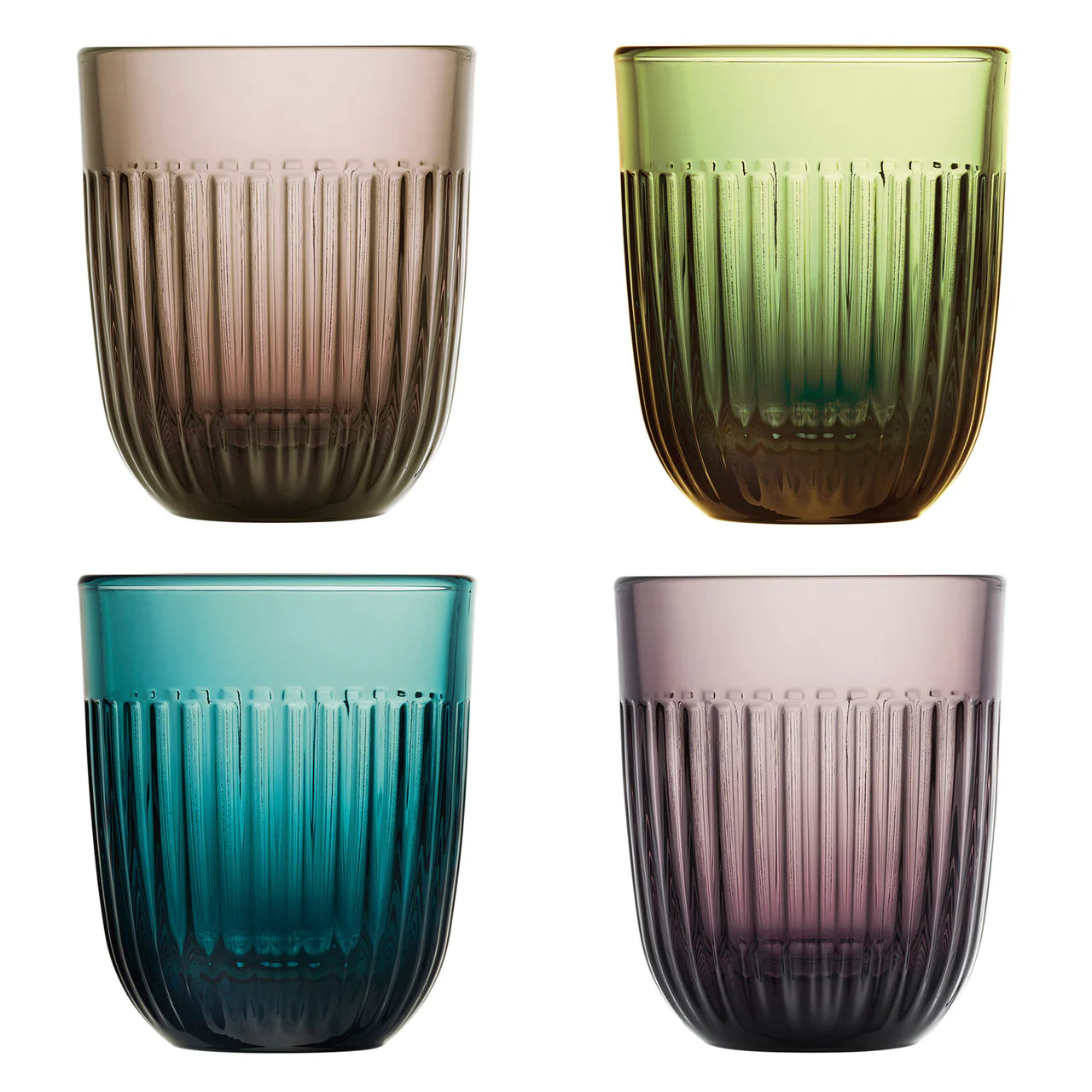 Coffret de 4 Gobelets OUESSANT Assortiment coloré