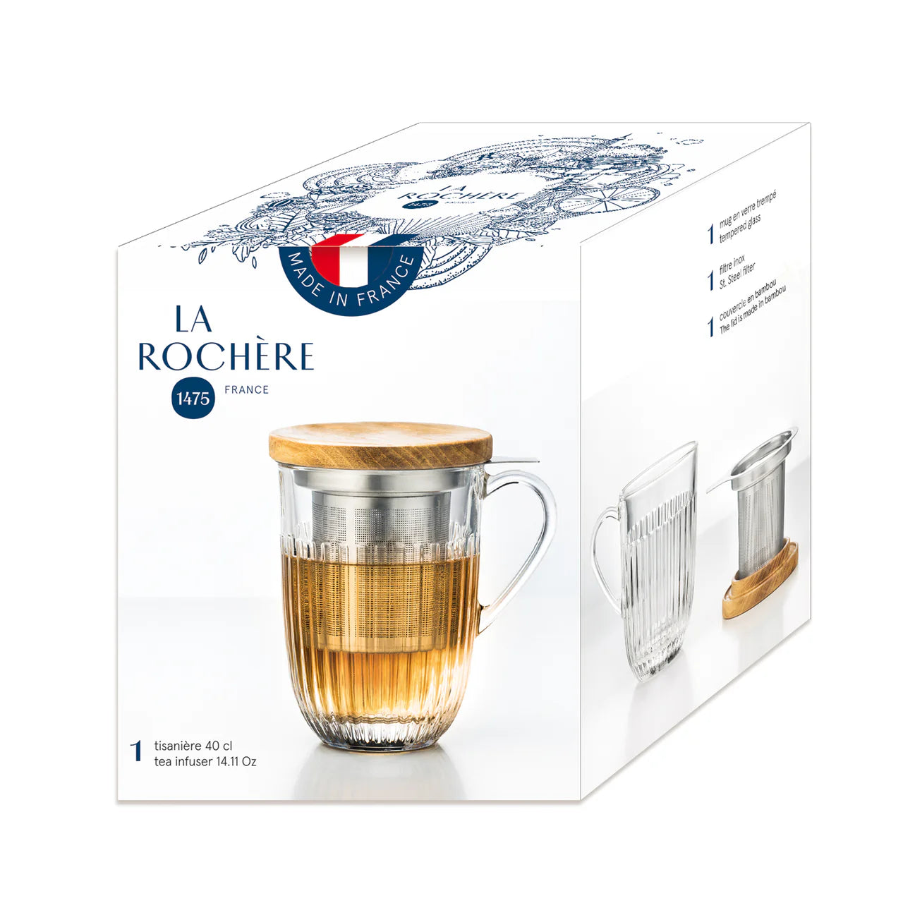 Tisanière OUESSANT
