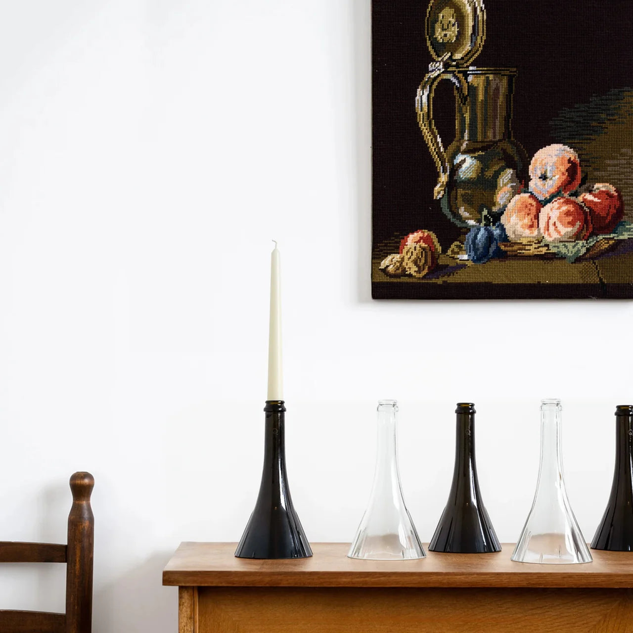 Chandelier Princes Cannelle