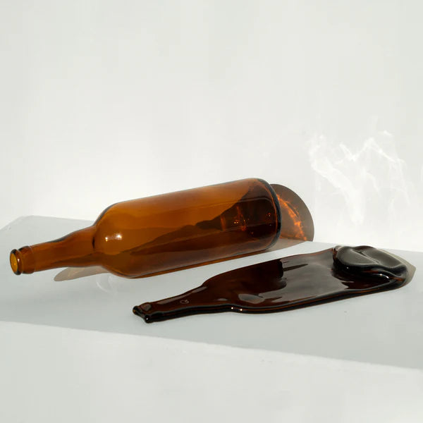 Planche bouteille de présentation / apéritif - Modèle Bière Medium
