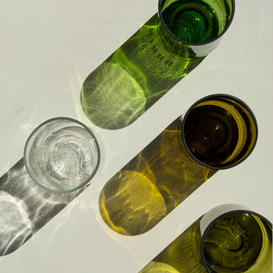 Verres short drink x 4 Panache