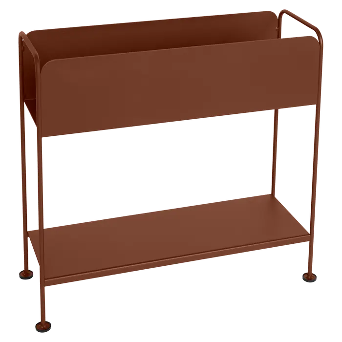 Cache pot H.63 Picolino - Ocre Rouge