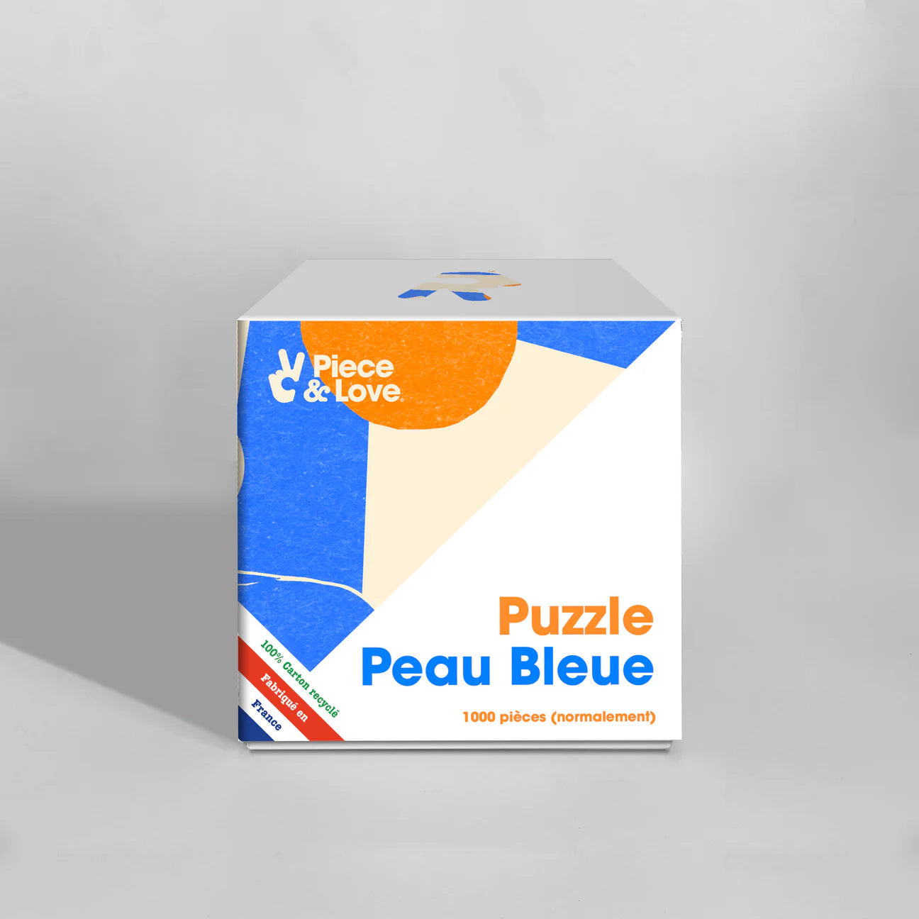 Puzzle 1000 pièces Peau Bleue - Eté 81