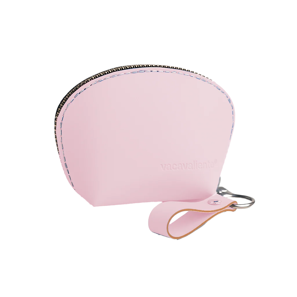 Petite trousse / Porte monnaie - Parme Lilas