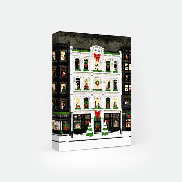 Christmas London- Puzzle 1000 pieces