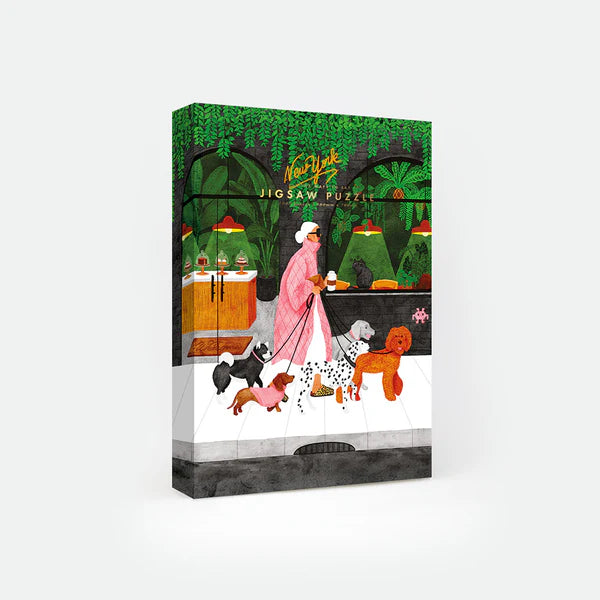 Dog Sitter - Puzzle 1000 pieces