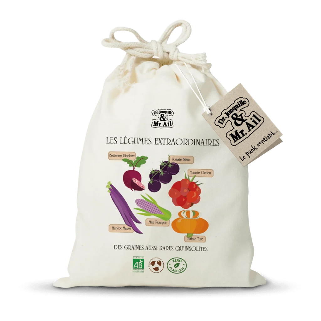 Kit de plantation - Les légumes extraordinaires