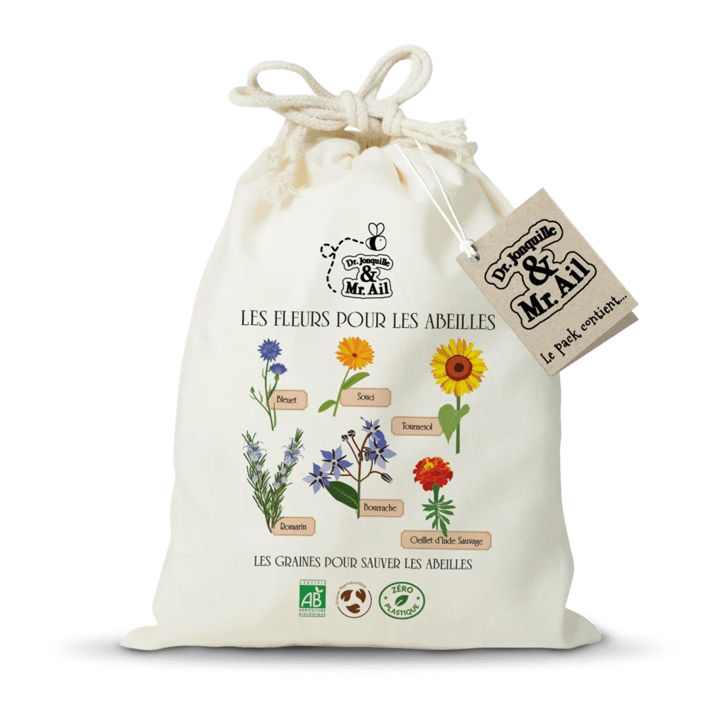 Kit de plantation - les fleurs pour les abeilles