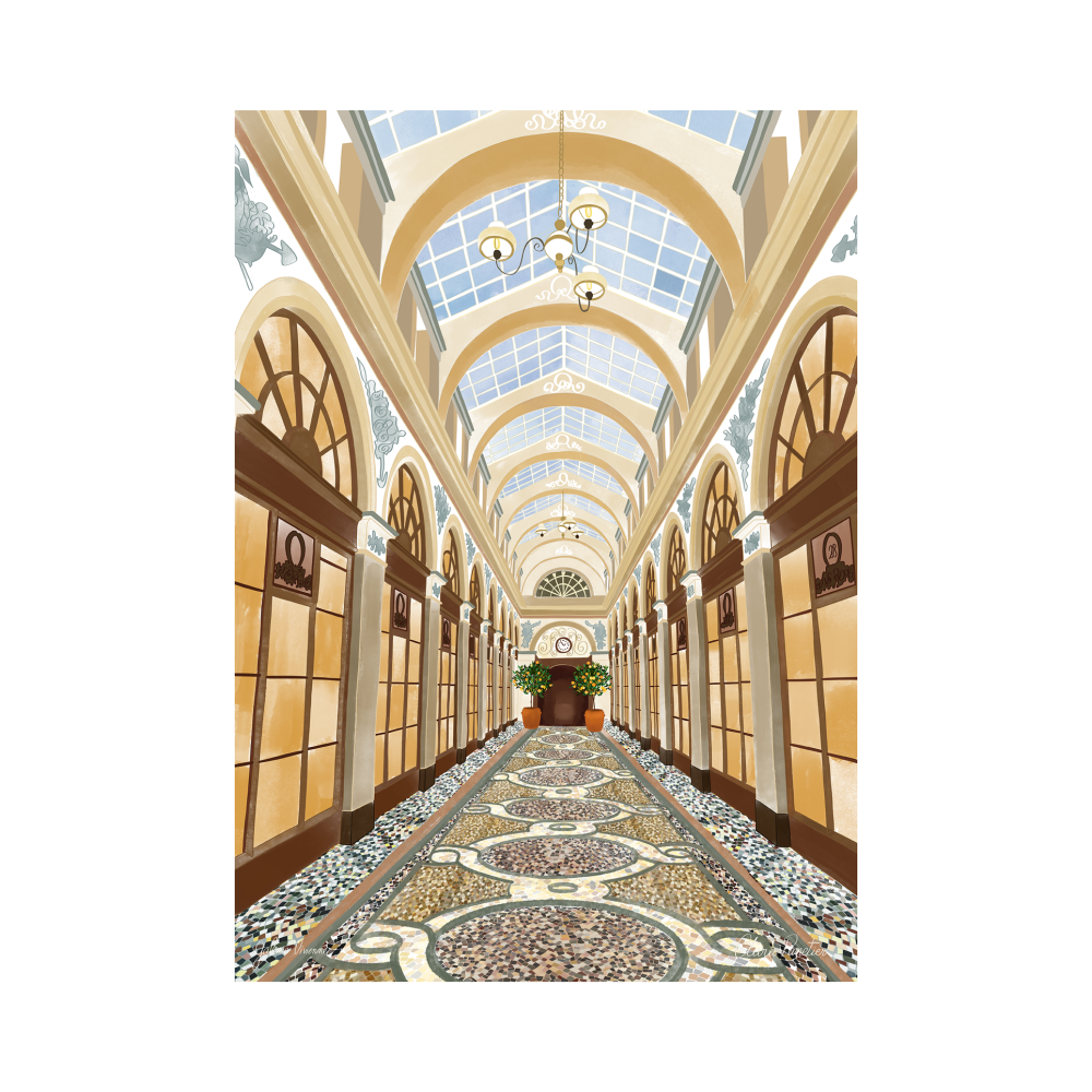 Affiche Clara Panetier - Galerie Vivienne Jour