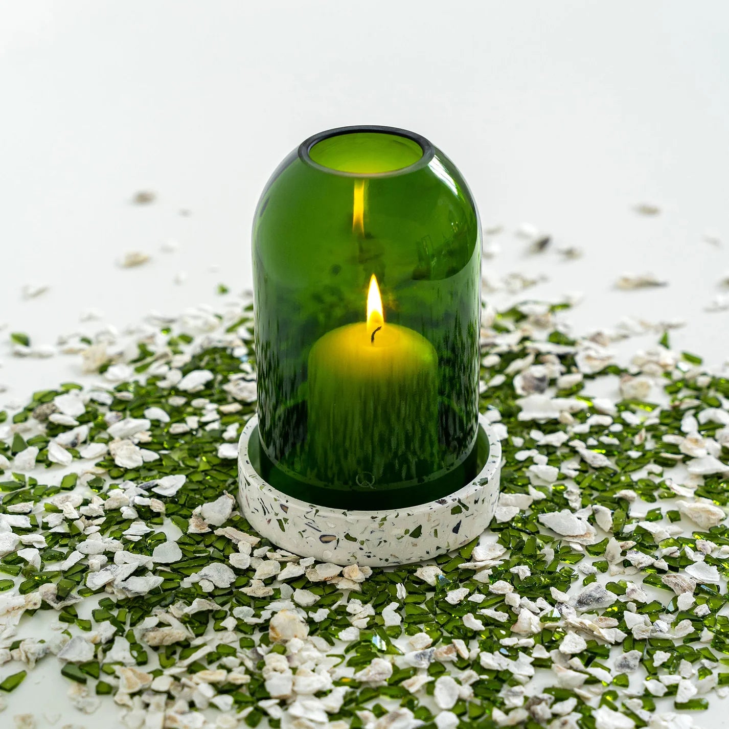 Photophore Vert - Taille M