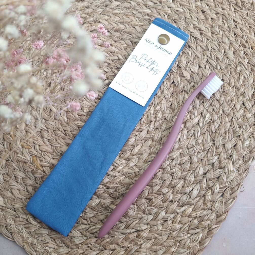 Pochette à brosse à dent Céleste