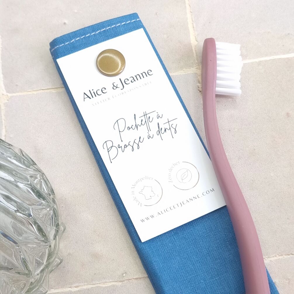 Pochette à brosse à dent Céleste