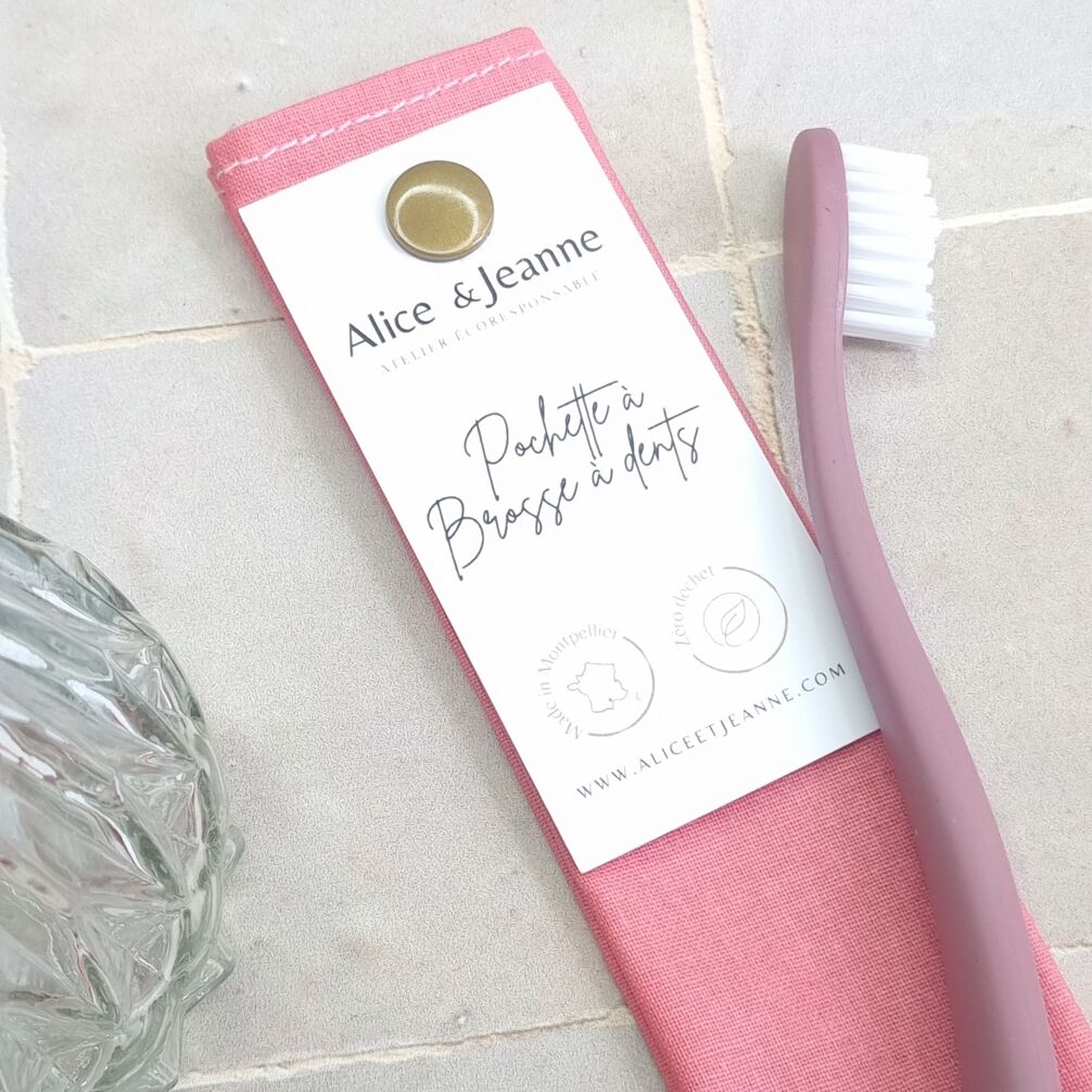 Pochette à brosse à dent Hortense