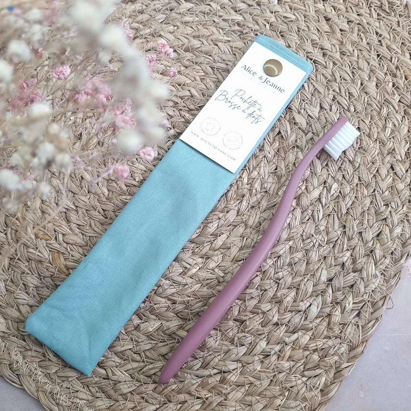 Pochette à brosse à dent Jade