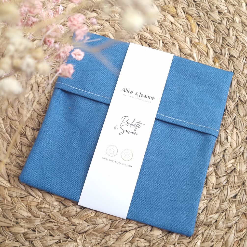 Pochette à savon Céleste