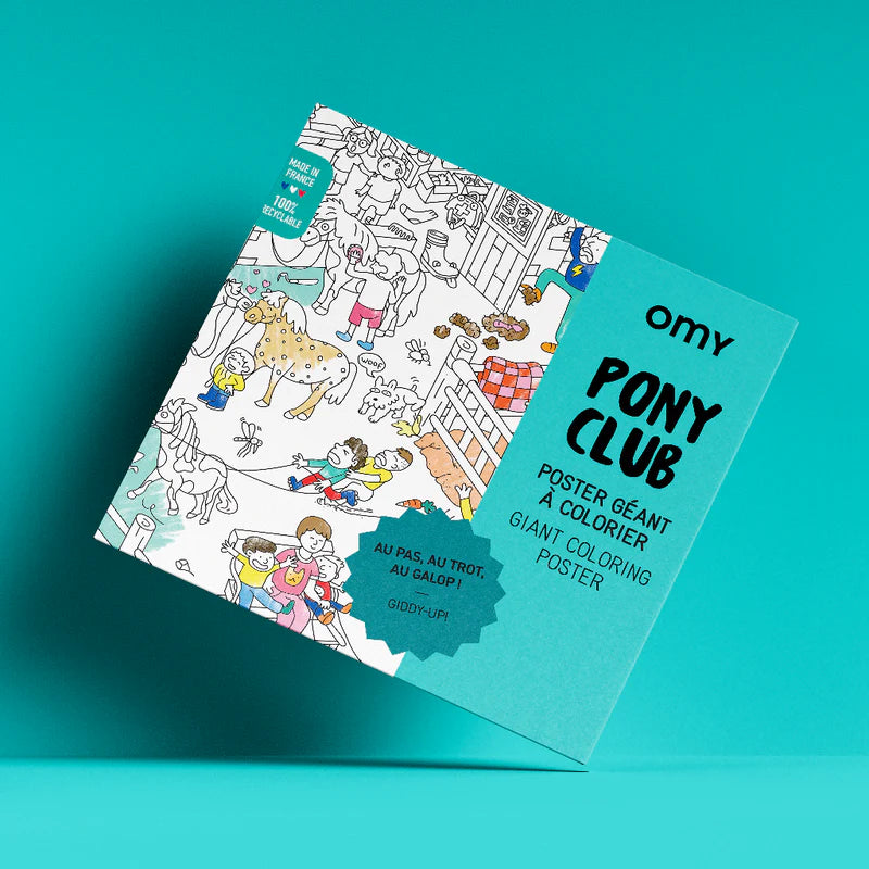 POSTER GEANT  PONEY CLUB