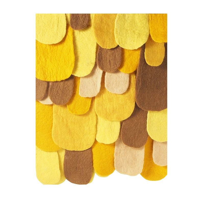 POSTER, Tuiles jaunes