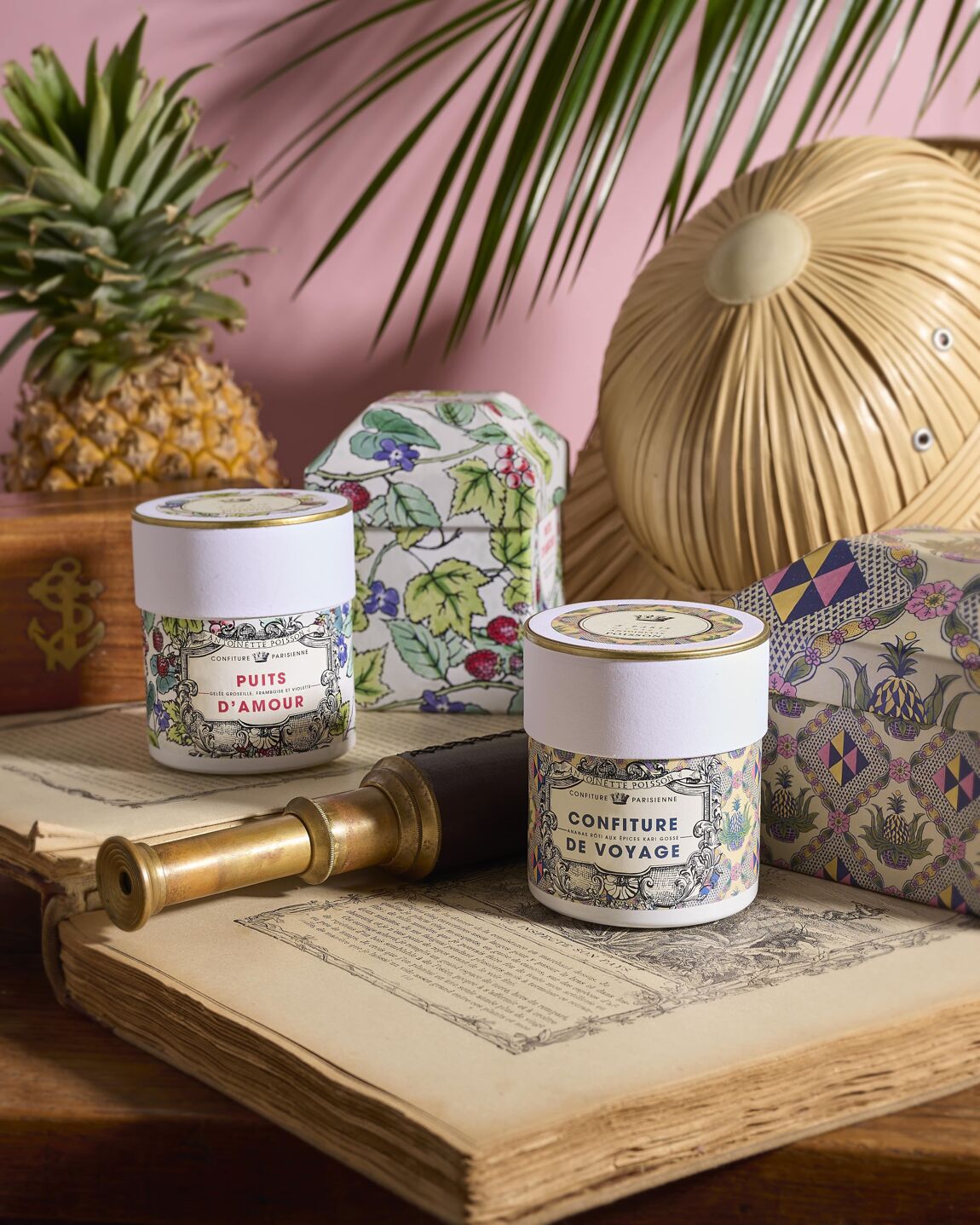 Coffret Puits d'Amour x A Paris chez Antoinette Poisson