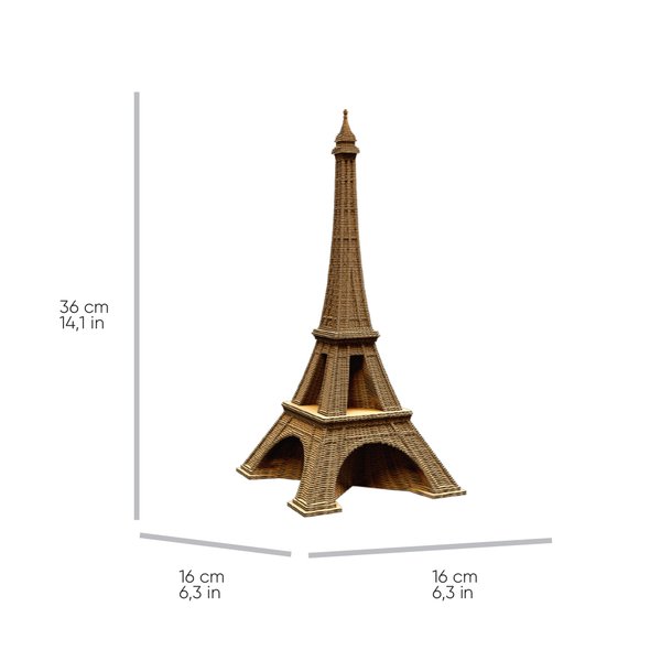Puzzle 3D Tour Eiffel