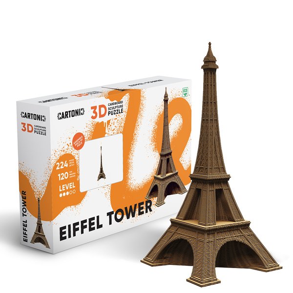 Puzzle 3D Tour Eiffel