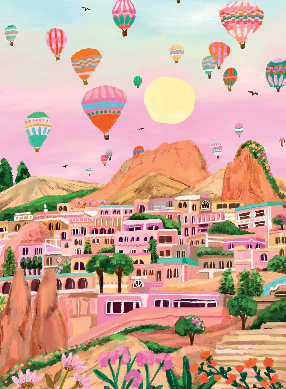 Puzzle 1000 pièces - Cappadoce