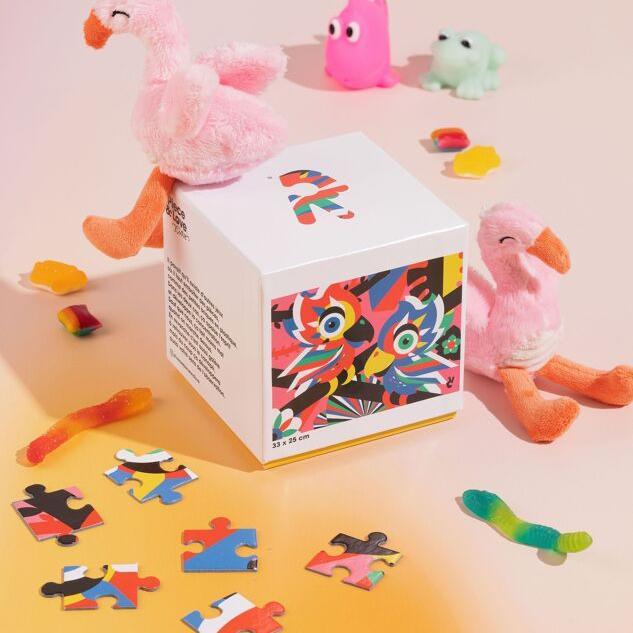 Puzzle for kids Pako&Malo