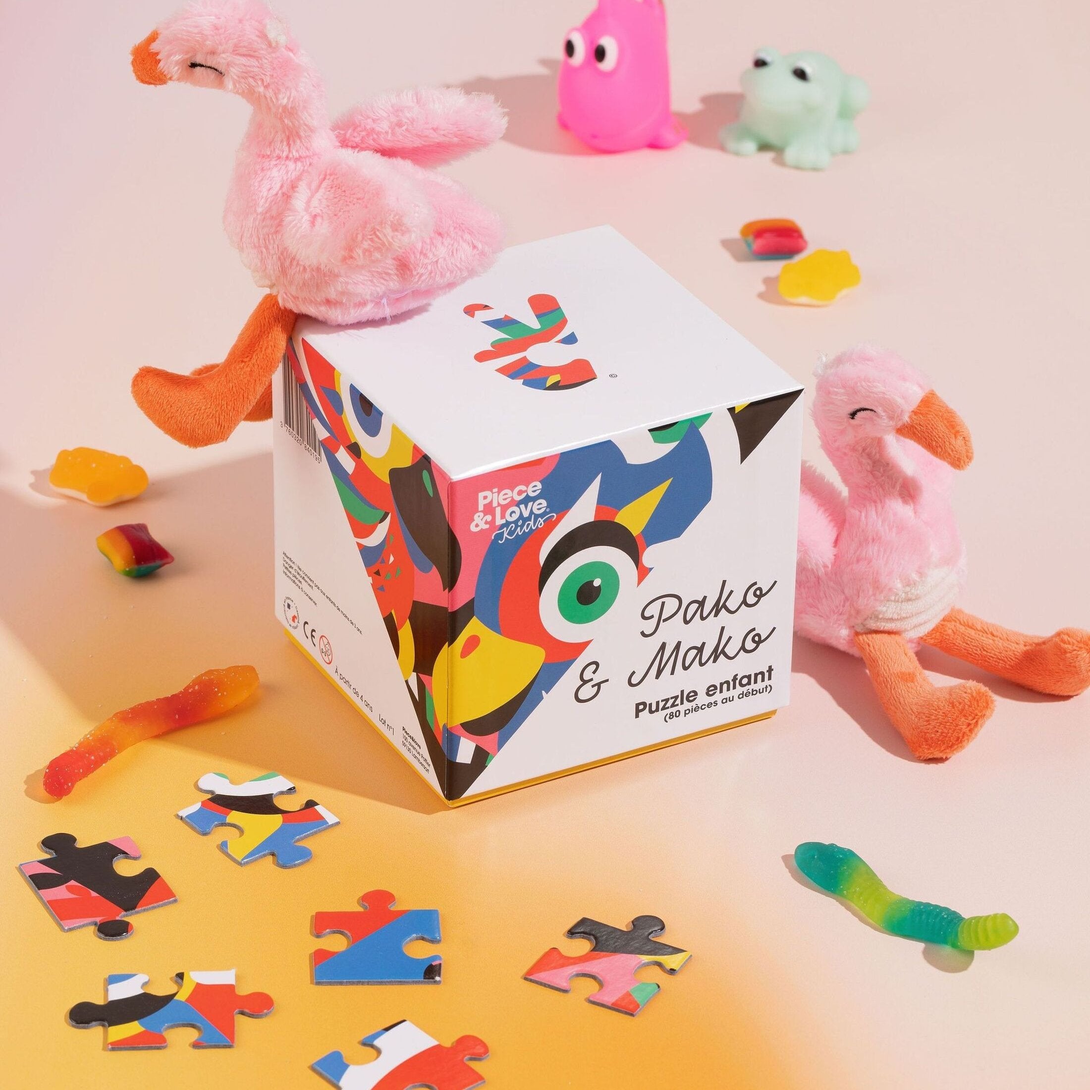Puzzle for kids Pako&Malo