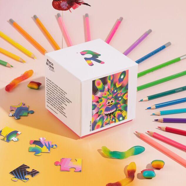 Puzzle for kids Pan