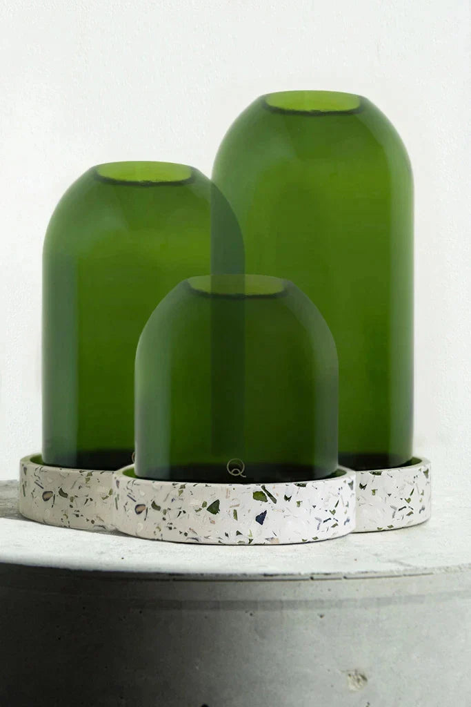 Photophore Vert - Taille S