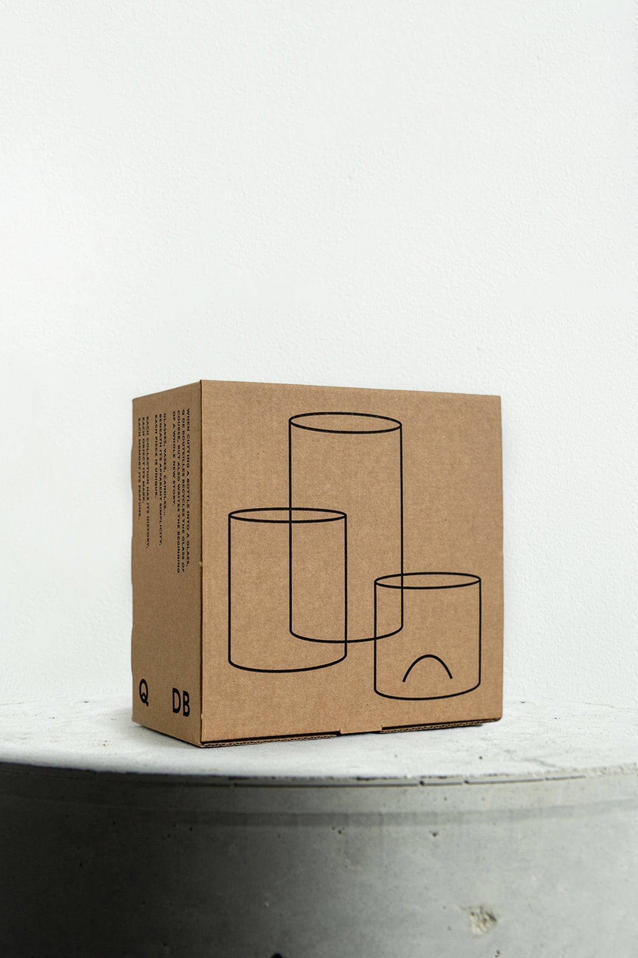 Verres short drink x 4 Séduire - Canelle