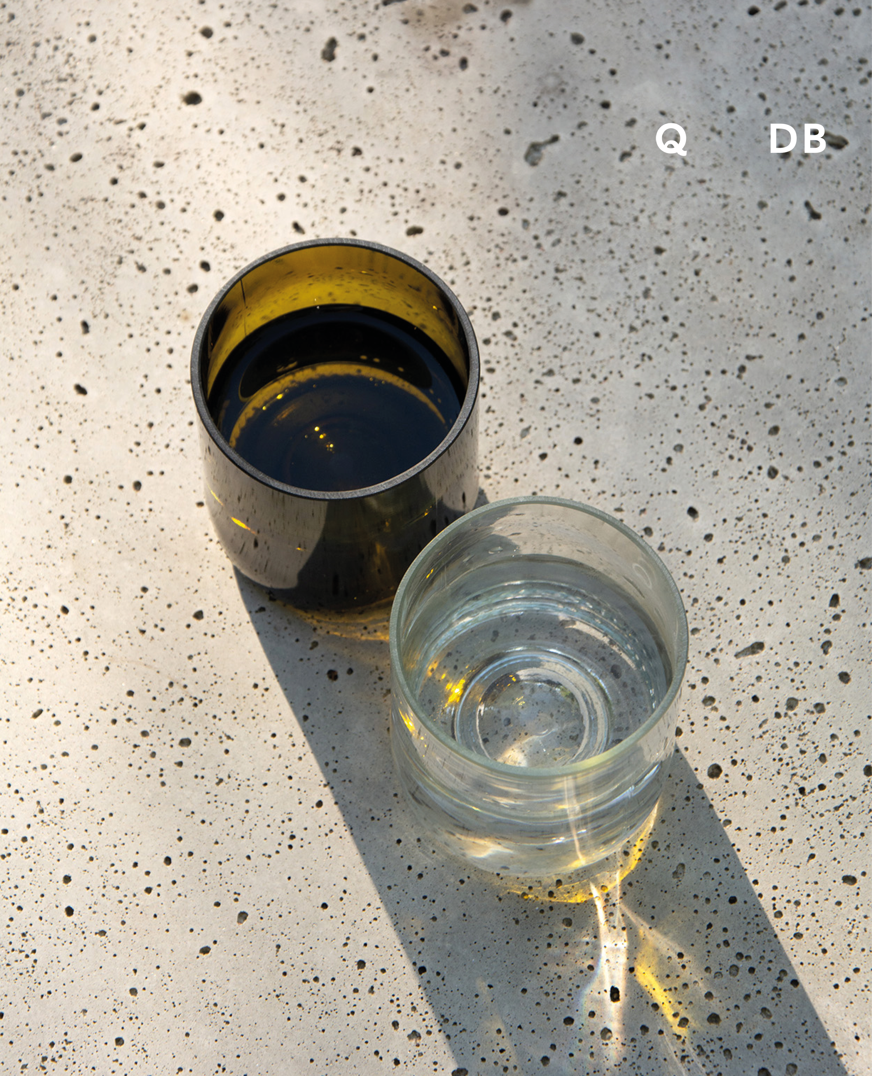 Verres short drink x 4 Séduire - Canelle