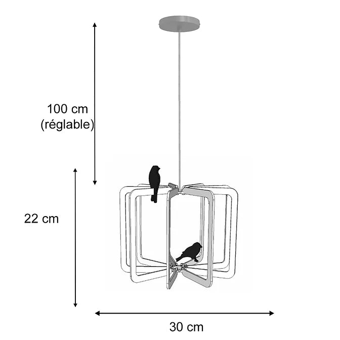 Suspension BIRD