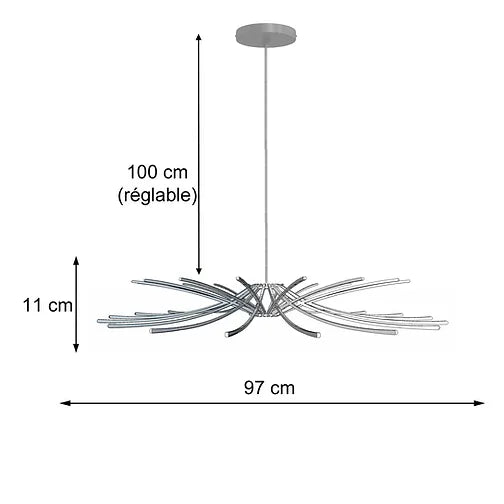 Suspension SUNNY D 97 cm