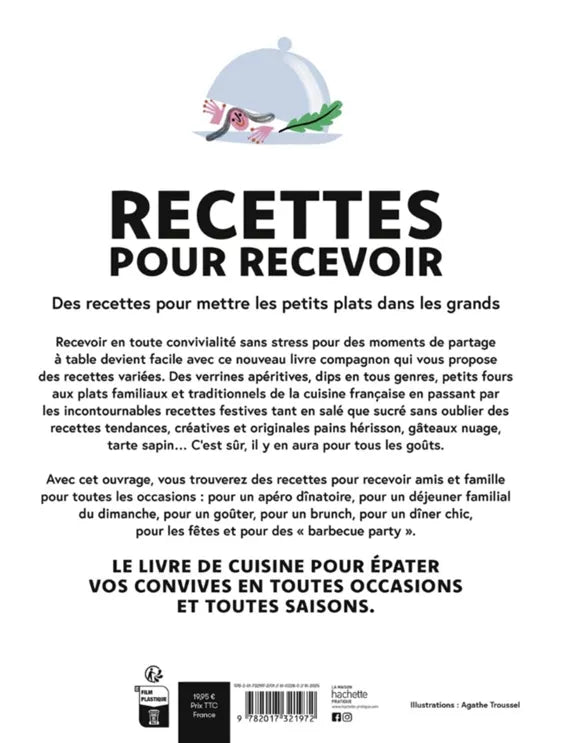 Recettes pour recevoir