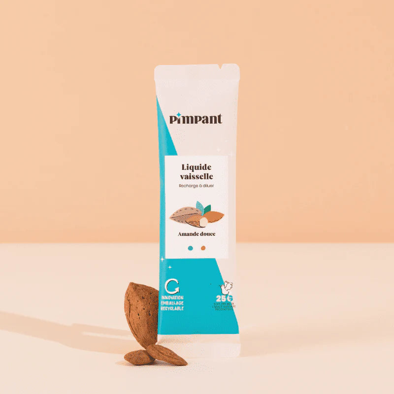 Recharge Liquide Vaisselle Amande