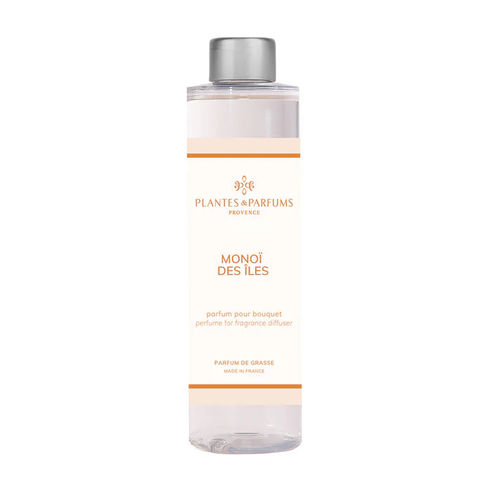 Parfum recharge pour bouquet Monoï des Iles - 200ml