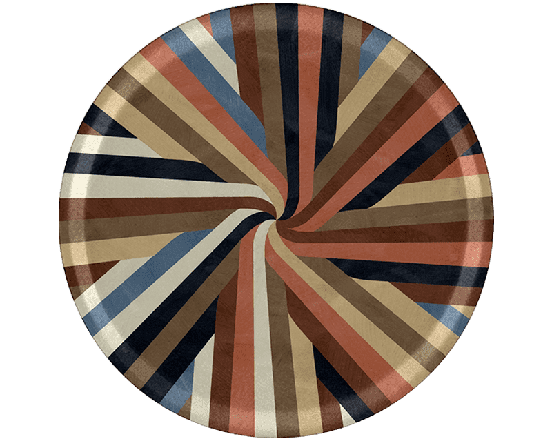 Plateau rond en bouleau 31 cm - Ribbon