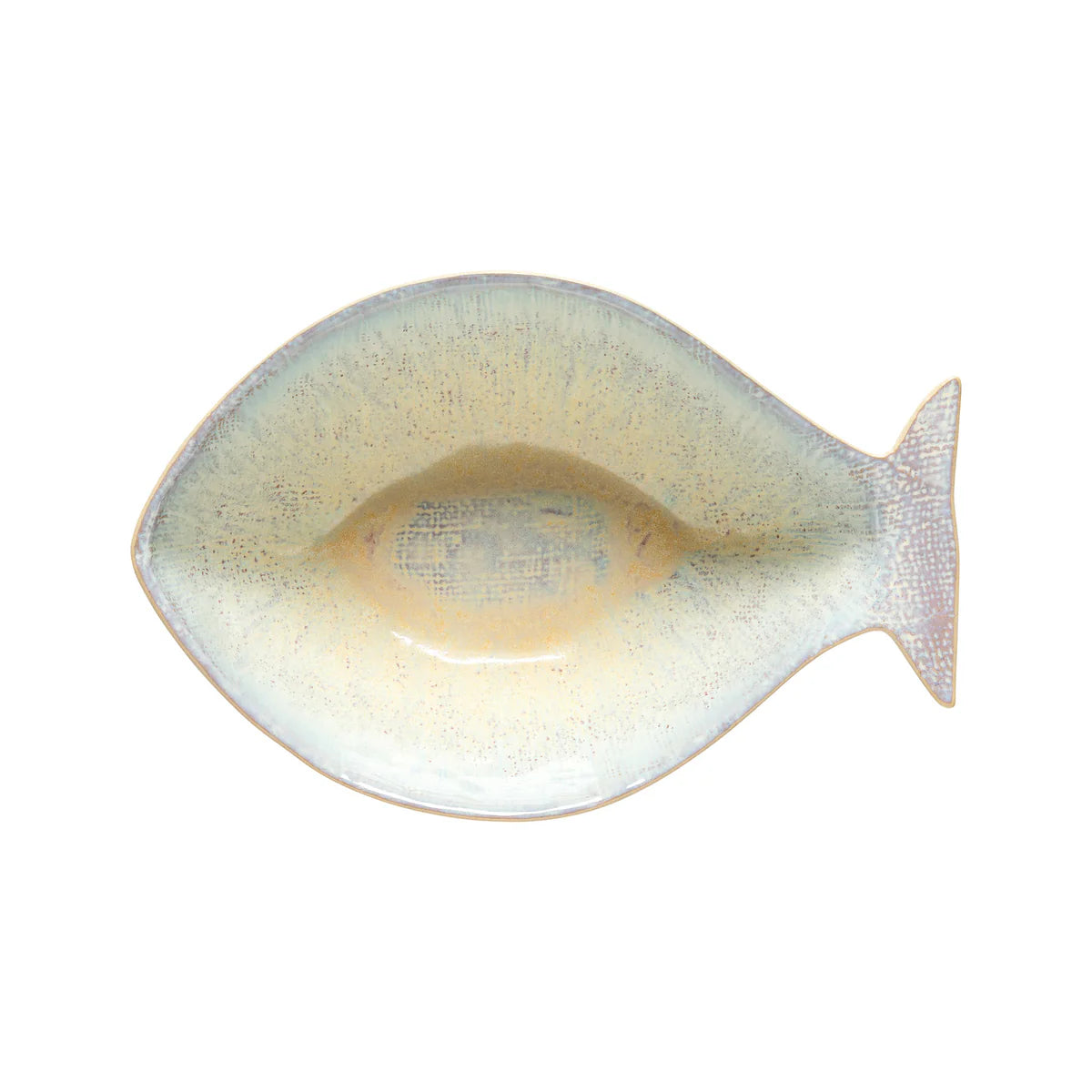 Saladier Dori poisson nacré - 30 cm