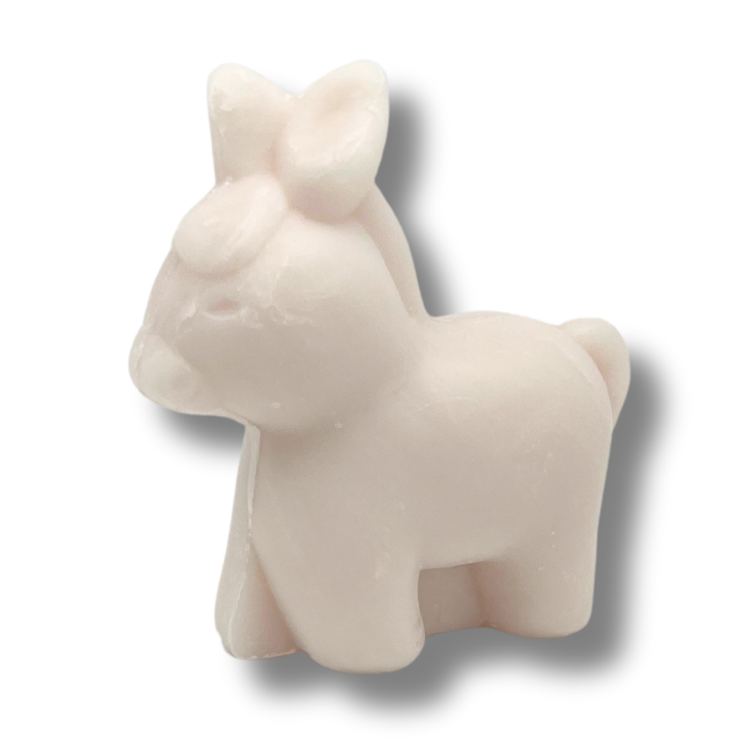 Savon en forme d'Ane, Lait Chaud