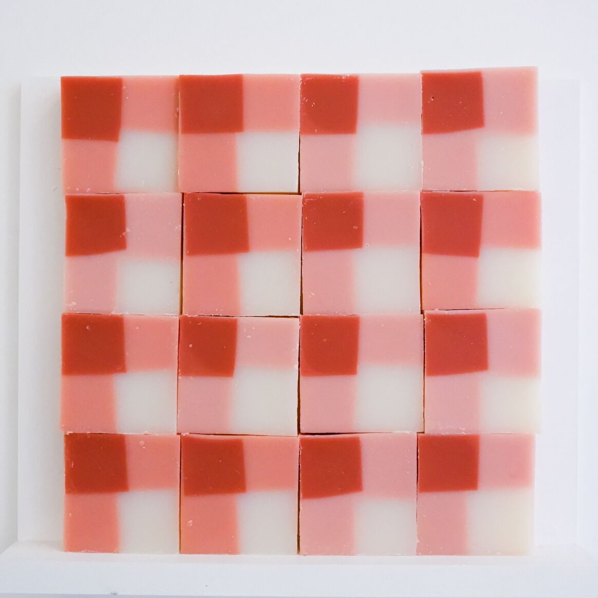 Savon Nappe à Carreaux - Fleur d'oranger