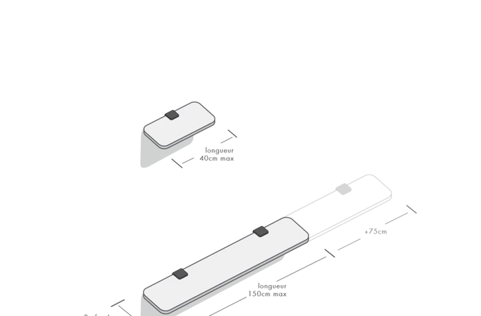 Bracket tiptoe
