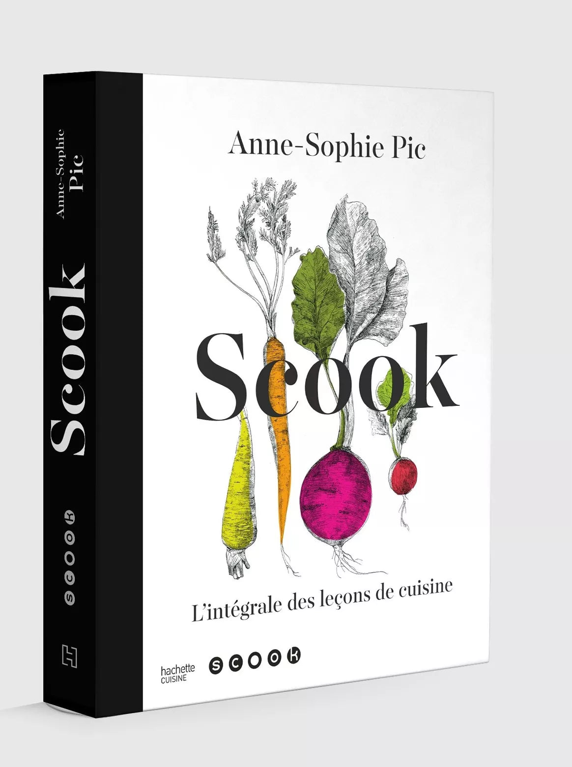 Livre de recettes - Scook par Anne Sophie Pic