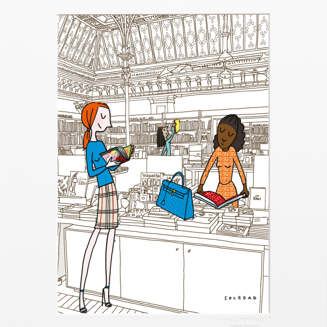 Affiche SOLEDAD - LIBRAIRIE