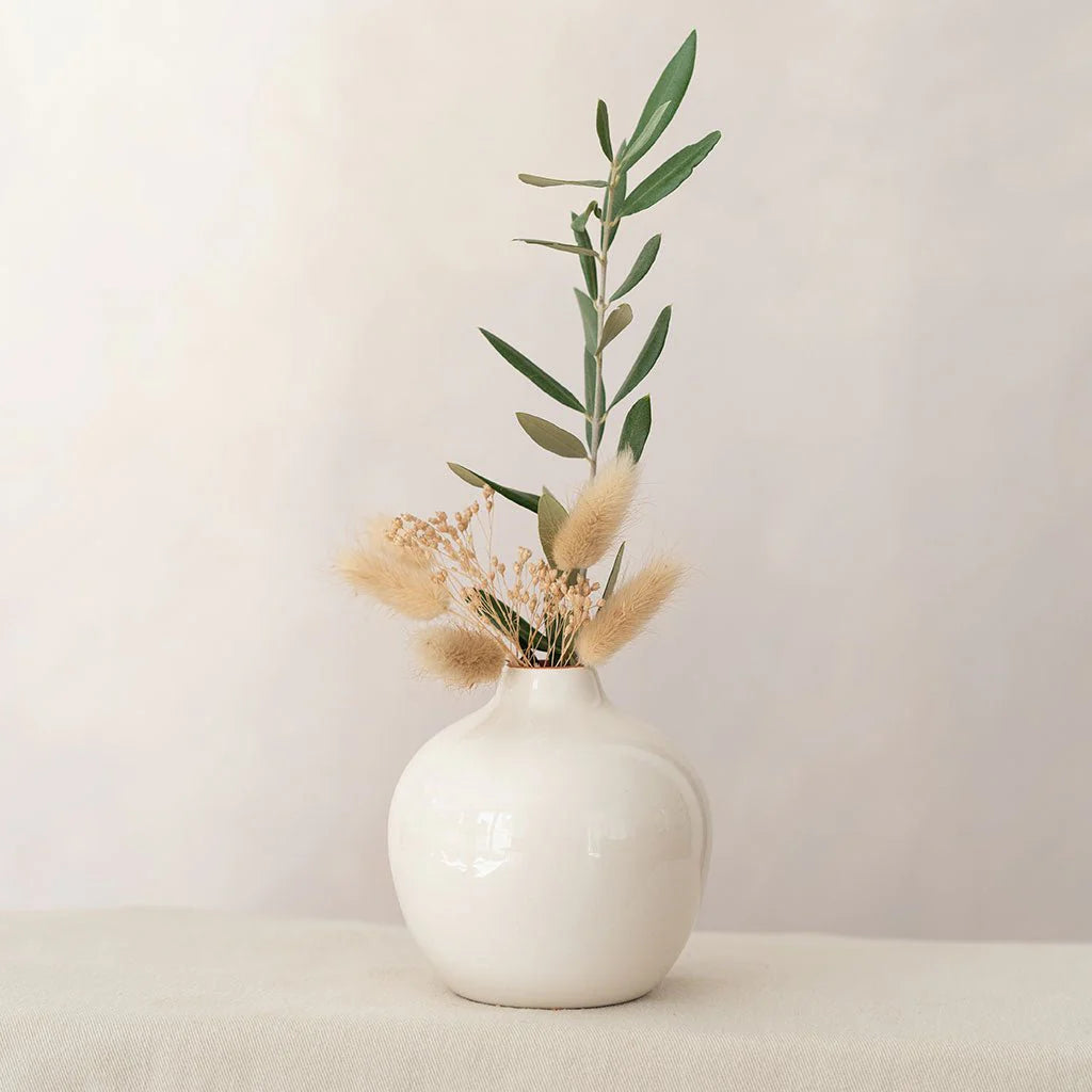 Soliflore S Mediterranea uni blanc