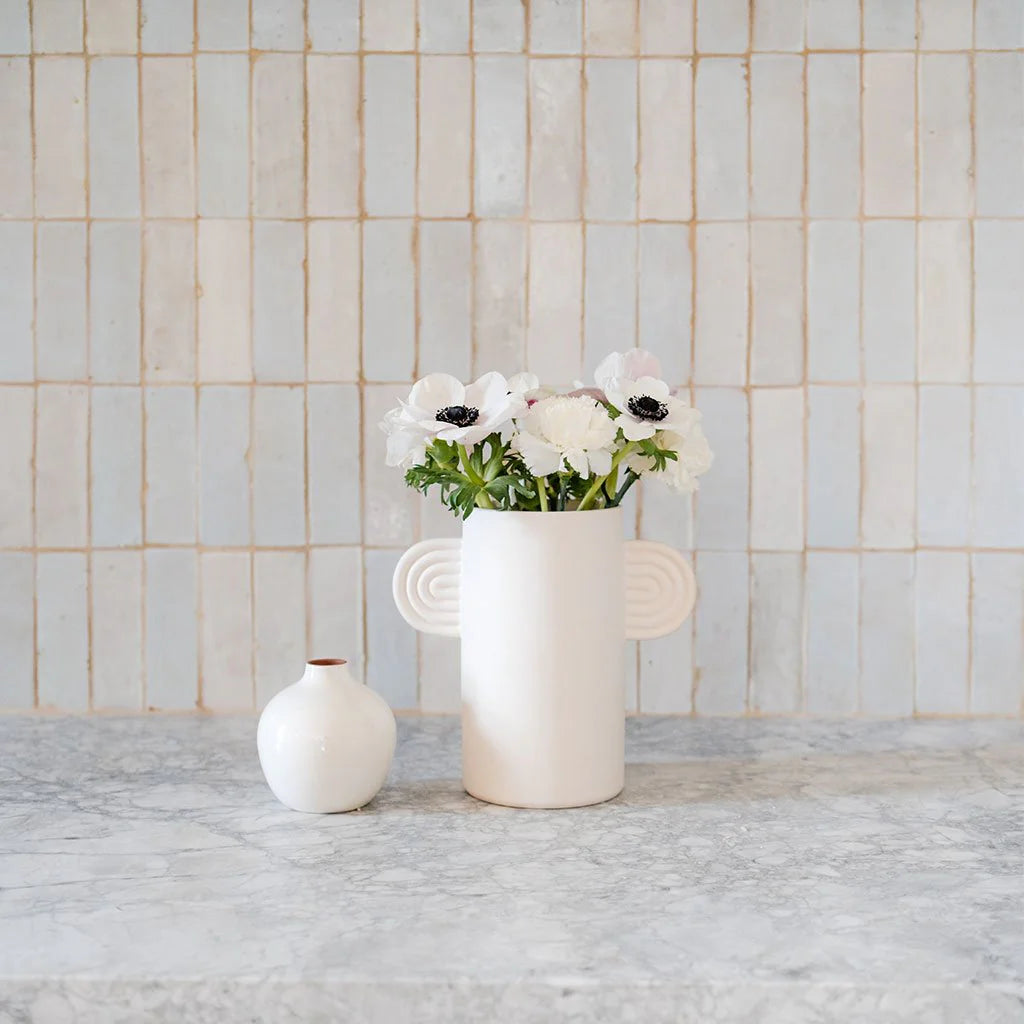Soliflore S Mediterranea uni blanc